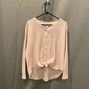 Pink time and tru sweater size S (4-6)